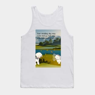 Dog Wedding Tank Top